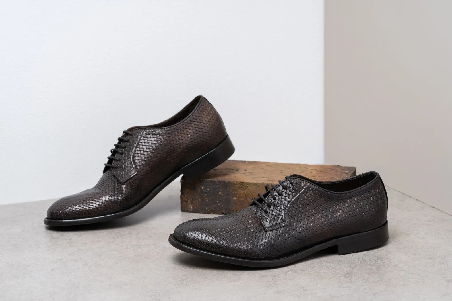 Safety Shoes For Flat Feet DIEGO Lace Up