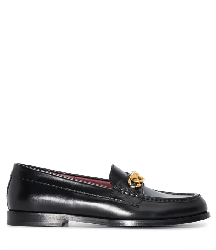 Valentino Garavani VLogo leather loafers Sanctuary Loafers