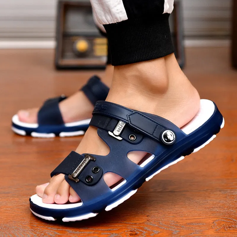 Skechers Sandals Casual Shoes New Men Sandals Gladiator Sandals Open Toe Platform