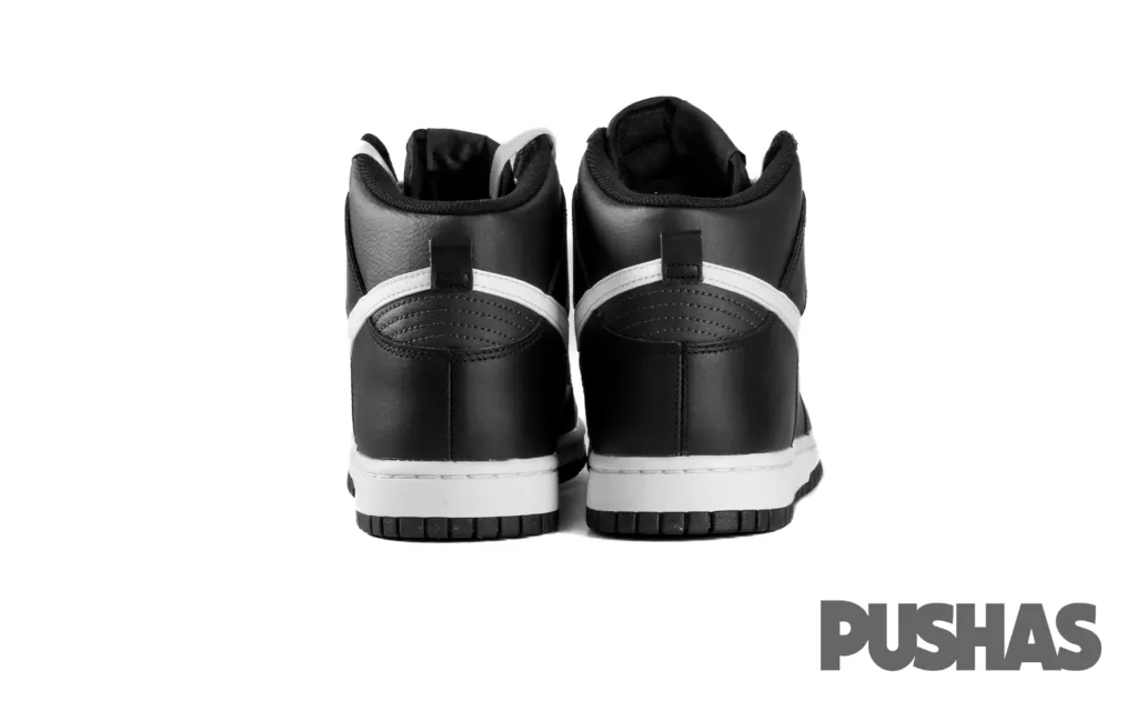 Asics Running Shoes Neutral Dunk High 'Black Panda' (2022)