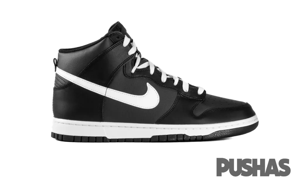 Asics Indoor Squash Shoes Dunk High 'Black Panda' (2022)