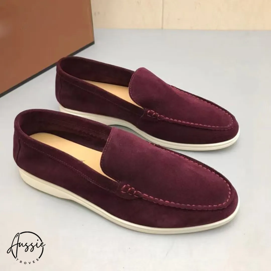 Lugged Loafers Ashton | Luxe Suede Loafers