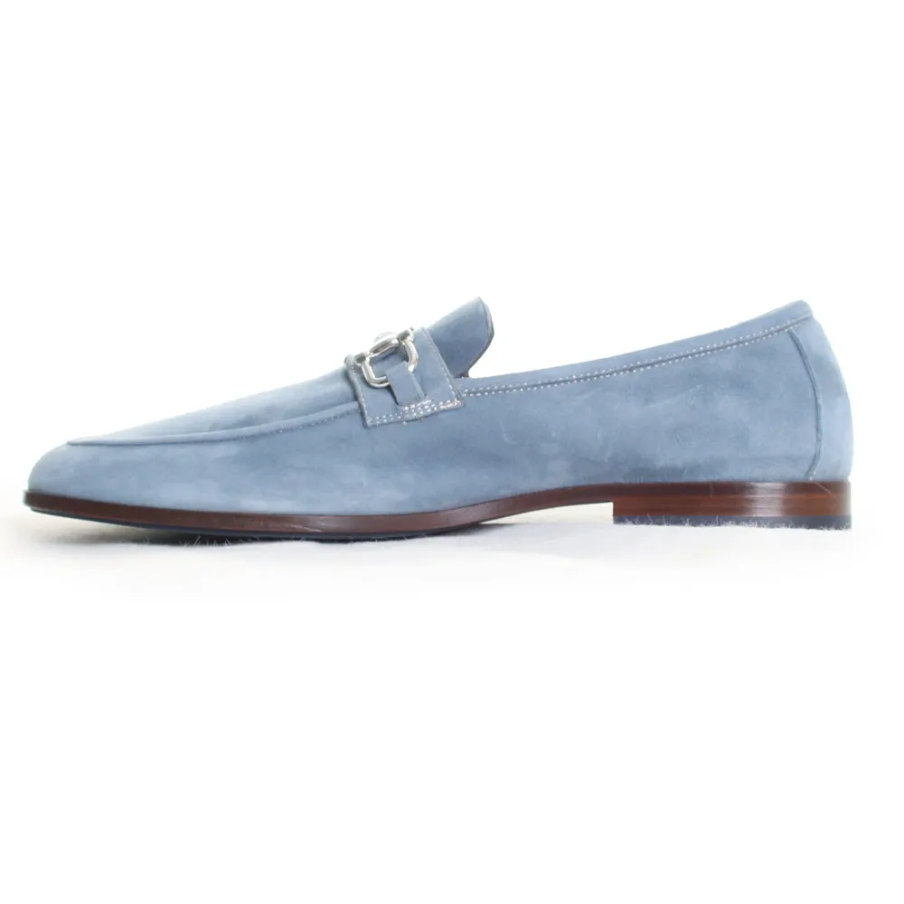 Ladies Moccasin Loafers Slade Denim Bit Loafer