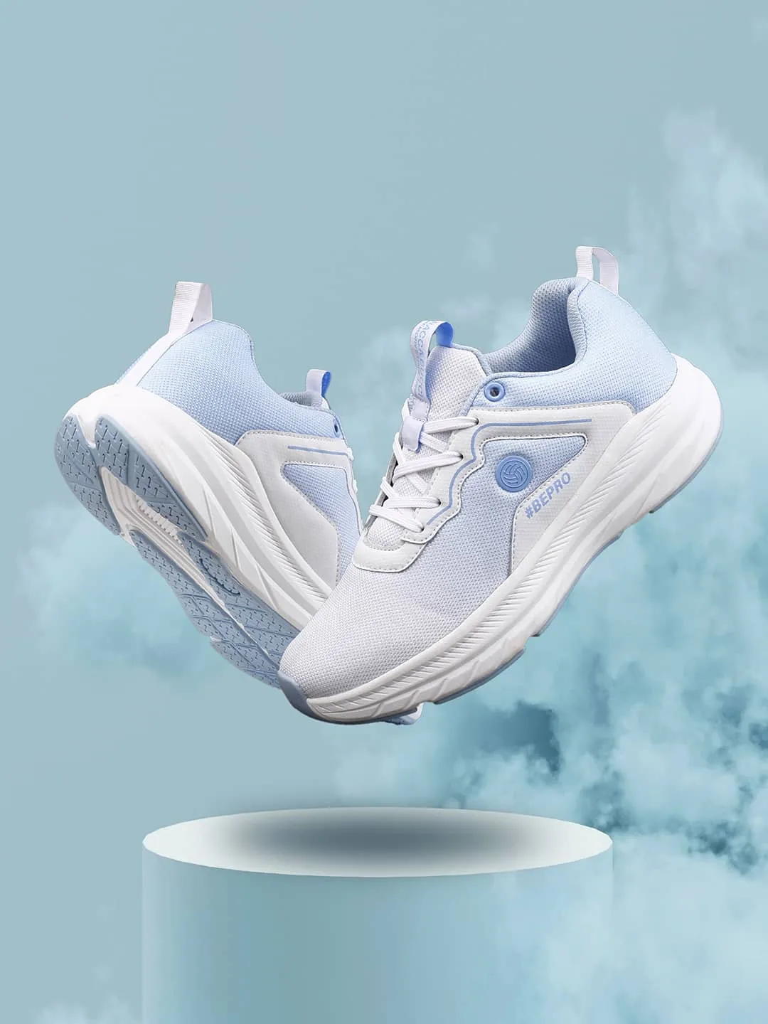 Level Sneakers Bacca Bucci Nexus Womens Chunky-Sole Running/Active Sports Shoes