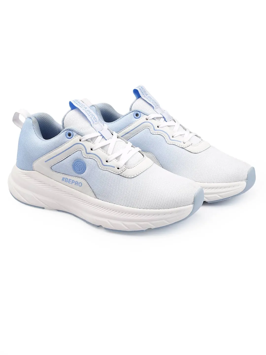 Best Sneakers For Cross Country Bacca Bucci Nexus Womens Chunky-Sole Running/Active Sports Shoes