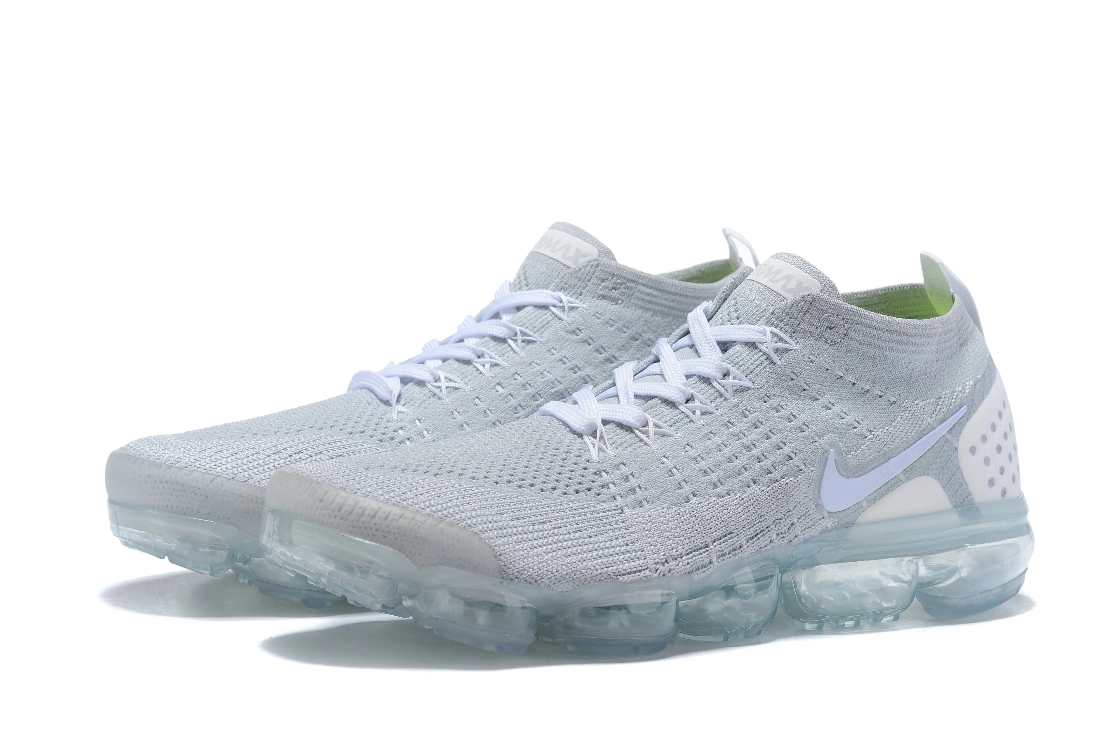 Stinky Sneakers Baking Soda Nike Air Vapormax Flyknit 2 Grey White Shoes Sneakers Men !!! CYBER MONDAY SALE !!!
