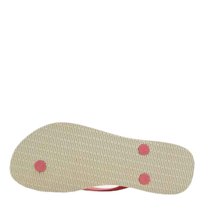 Slim Flatform Animal Beige Notre Dame Flip Flops