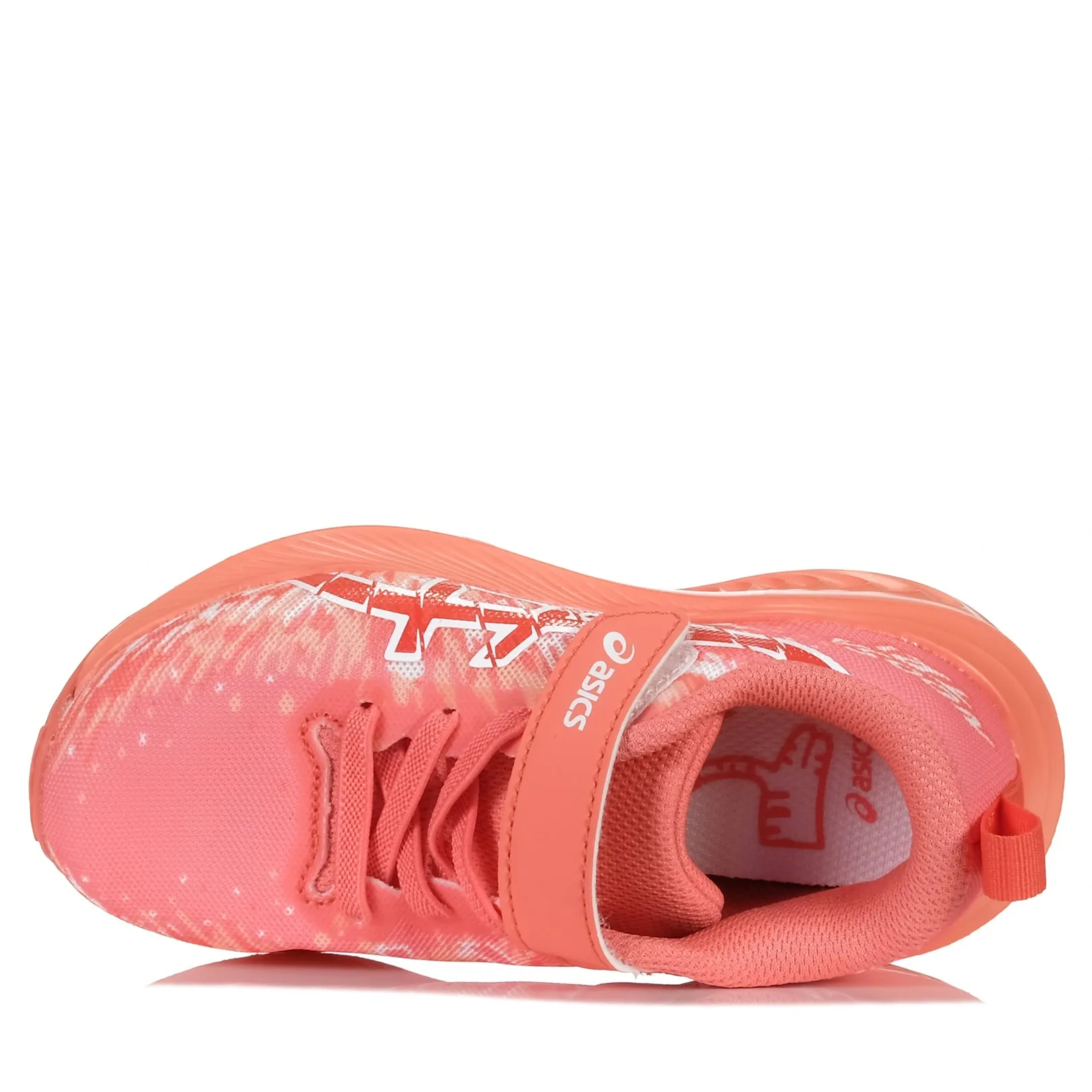 Jordan Burroughs Wrestling Shoes Asics Asics Gel Noosa Tri 16 PS Papaya/Mojave