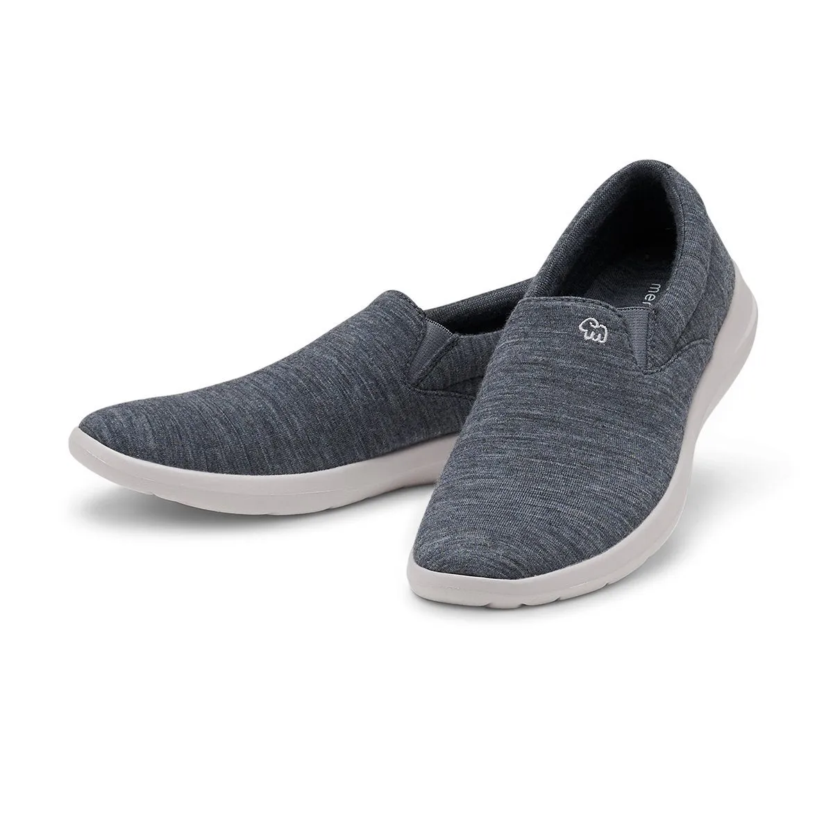 Men's Slip-Ons Dark Grey/Light Designer Slip On