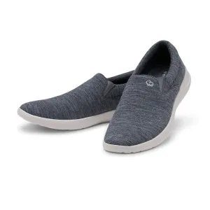 Easy To Slip On Shoes For Elderly Men's Slip-Ons Dark Grey/Light