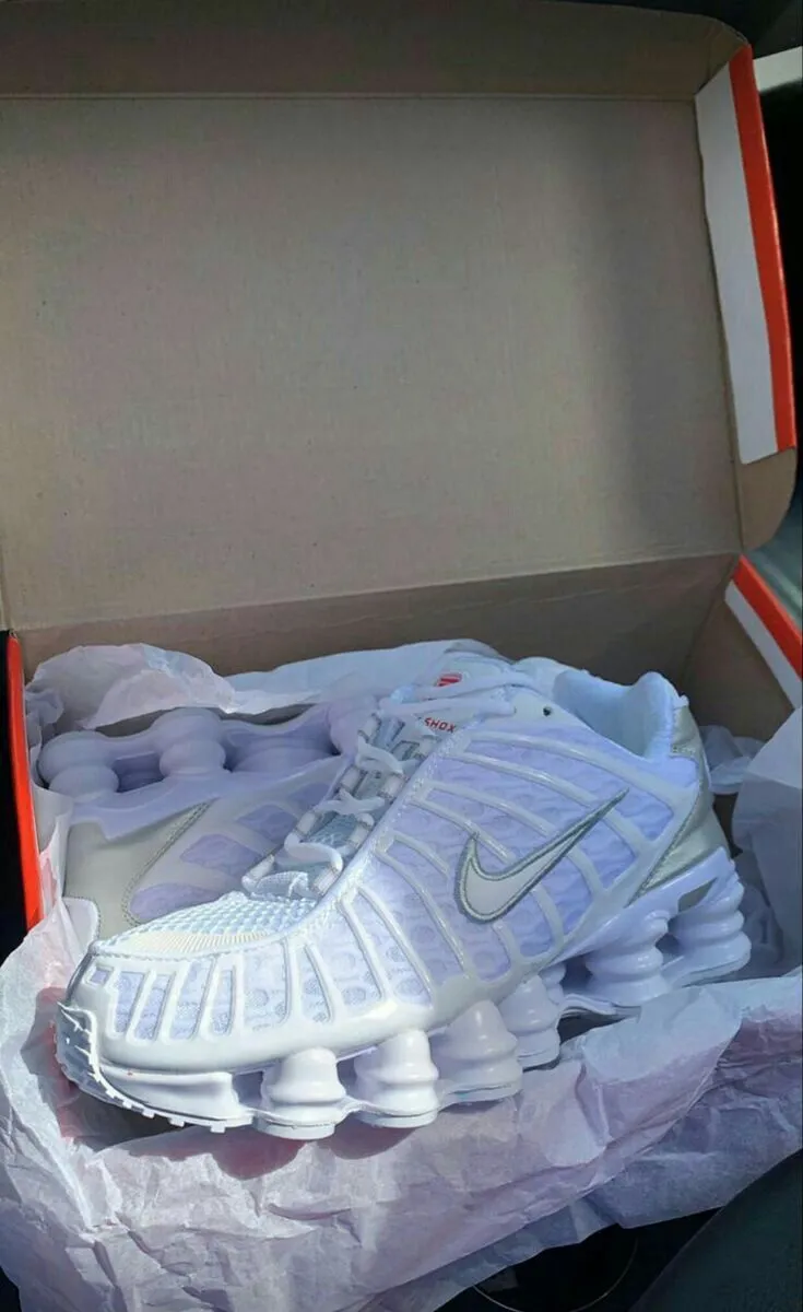 Shox Tl  Running Sports Shoes For Men Running Distance Shoes