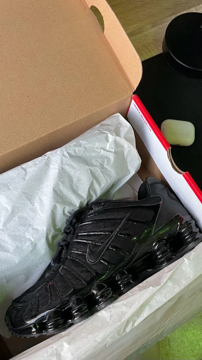 Shox Tl  Running Sports Shoes For Men Running Shoes With Cushion