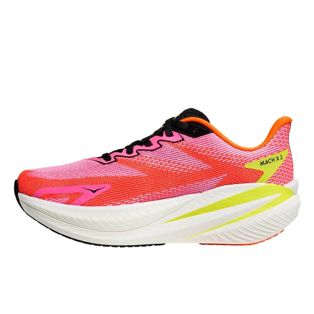 hoka Mach X 3 Women's Running Shoes Running Shoes High Arch
