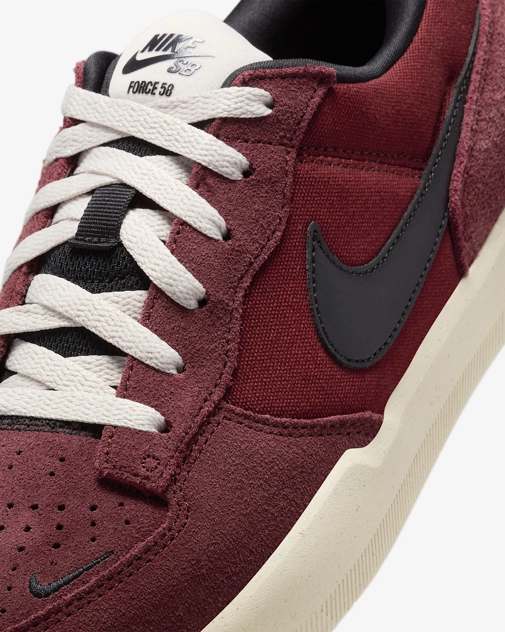 Nike SB Force 58 DV5477-602 Dark Team Red/Black-Black (In Store Pickup Only) Asics Hyper Speed Shoes