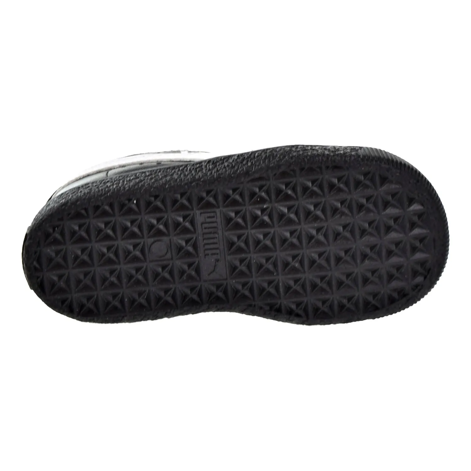 Puma Clyde Core L Foil Toddler Shoes Puma Black/Puma White Asics Gel Cricket Shoes