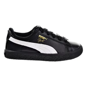 Puma Clyde Core L Foil Toddler Shoes Puma Black/Puma White Asics Shoes For Sever's Disease