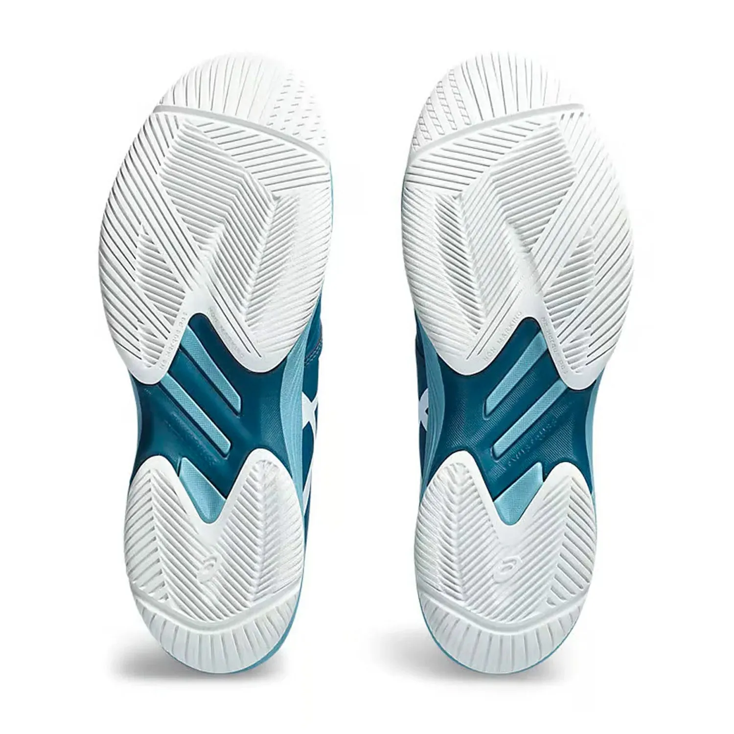 Asics Fuzex Lyte 2 Running Shoes Asics Solution Swift FF Tennis Shoes (Restful Teal/White)