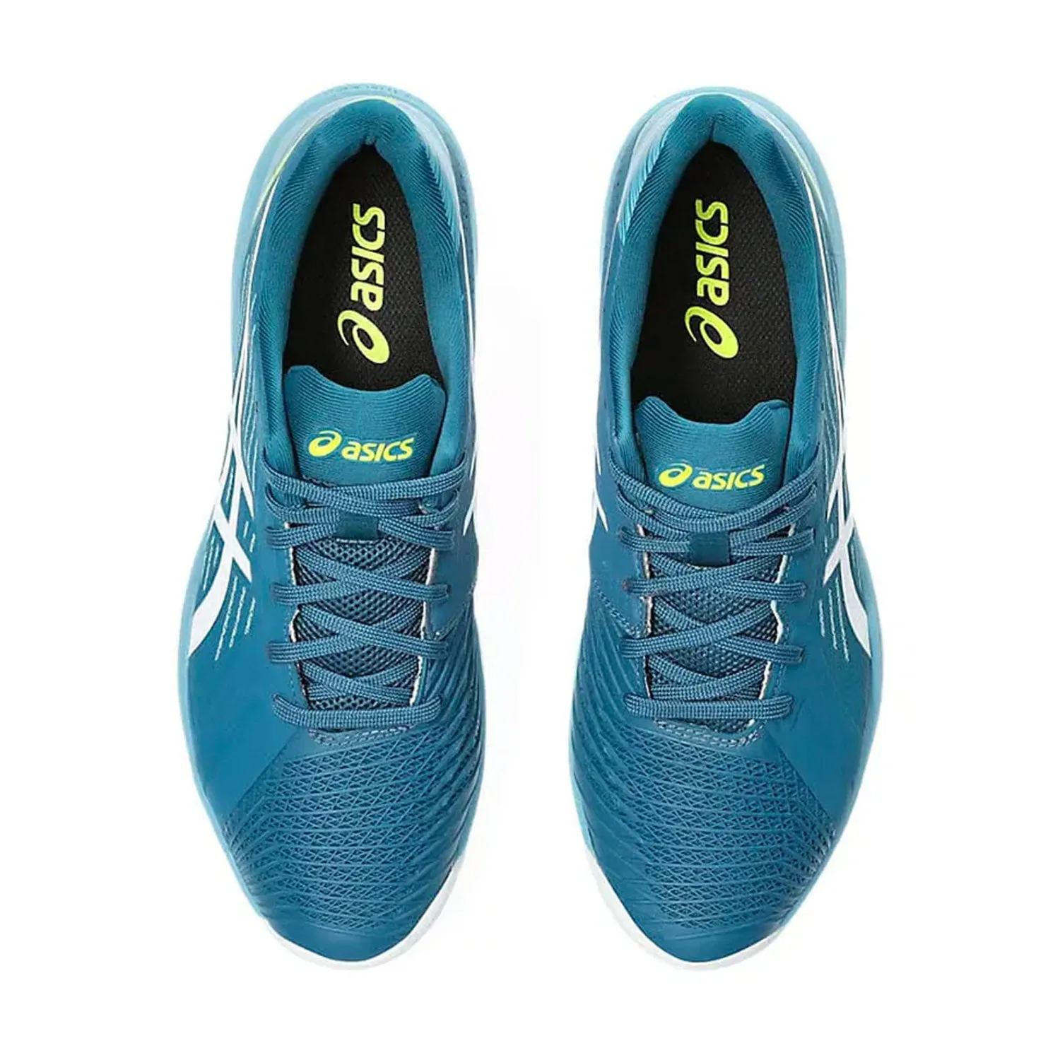 Asics Solution Swift FF Tennis Shoes (Restful Teal/White) Best Lightweight Asics Running Shoes