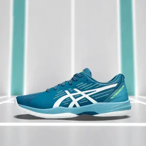 Asics Solution Swift FF Tennis Shoes (Restful Teal/White) Asics Metaspeed Sky Plus Running Shoes