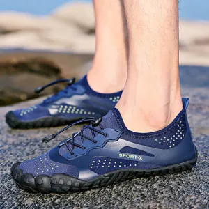 Men Breathable Quick Drying Water Hiking Barefoot Sandals Sandals St Lucia Resort Reviews