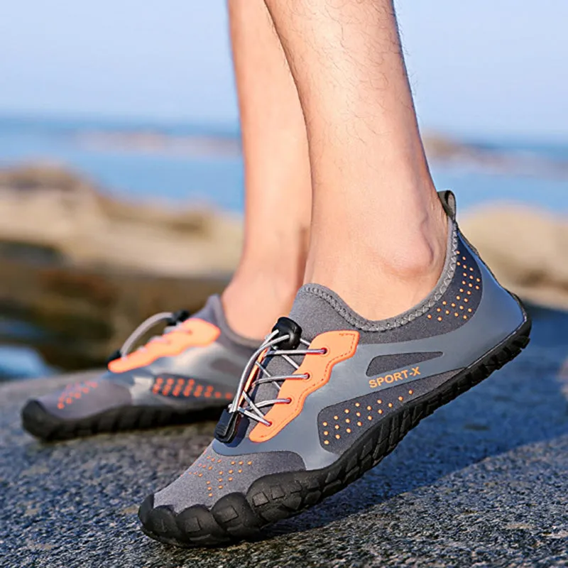 Men Breathable Quick Drying Water Hiking Barefoot Sandals Birkenstock Style Sandals