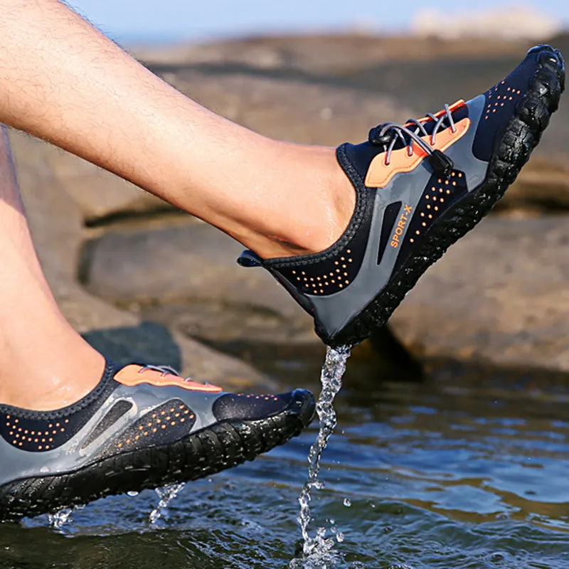 Parachute Cord Sandals Men Breathable Quick Drying Water Hiking Barefoot Sandals