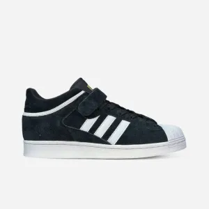 ADIDAS - Pro Shell ADV Shoes - Core Black/Footwear White/Gold Metallic Adidas Colorful Shoes