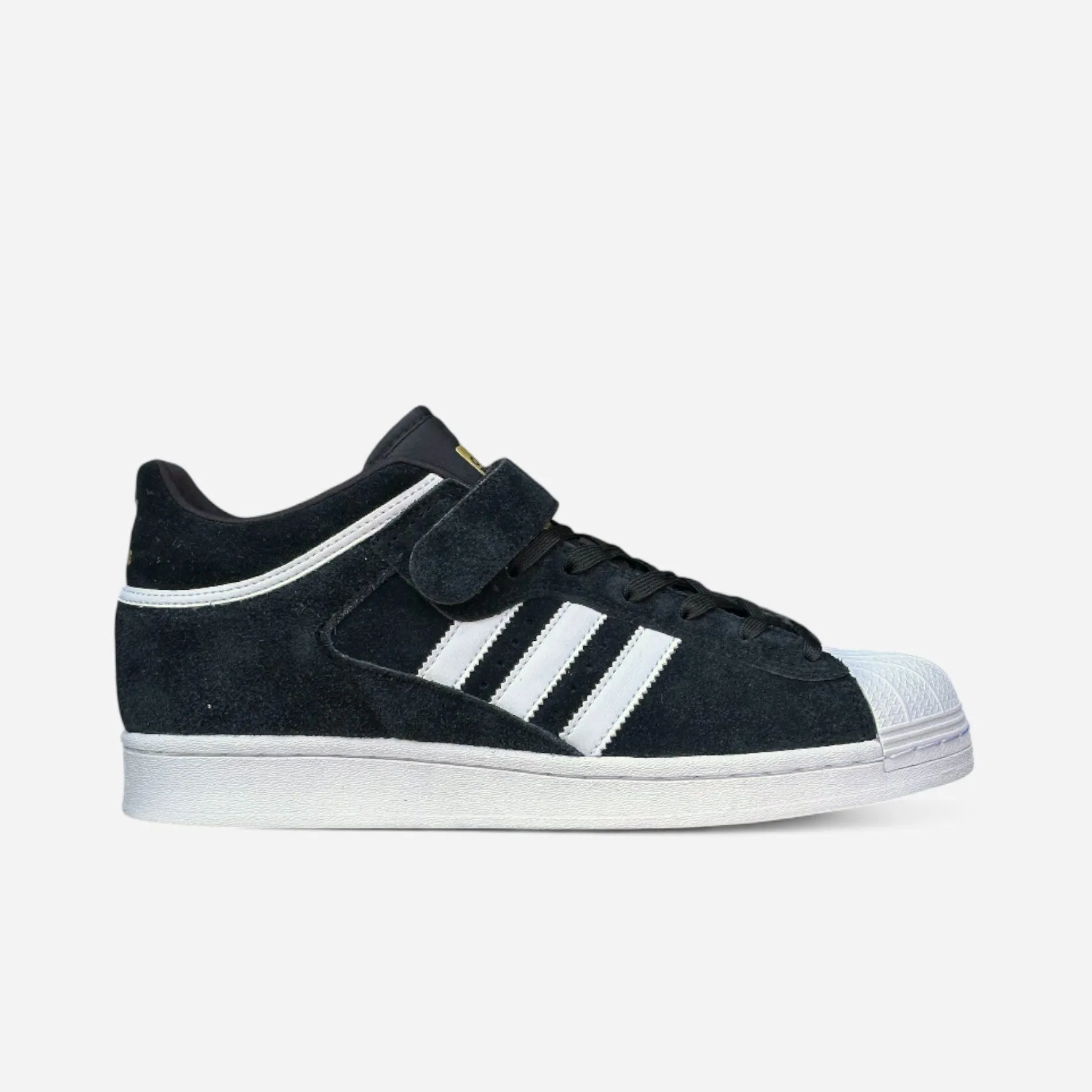 ADIDAS - Pro Shell ADV Shoes - Core Black/Footwear White/Gold Metallic Adidas Hoops 4.0 Shoes