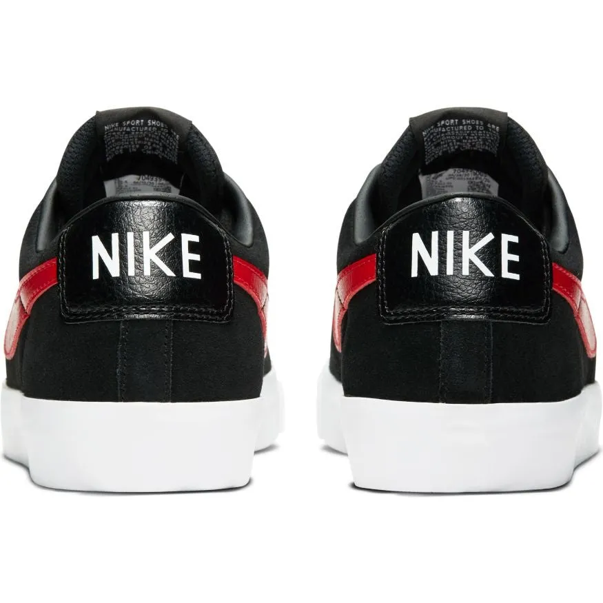 Asics Yeti Shoes NIKE SB BLAZER LOW GT BLACK / UNIVERSITY RED