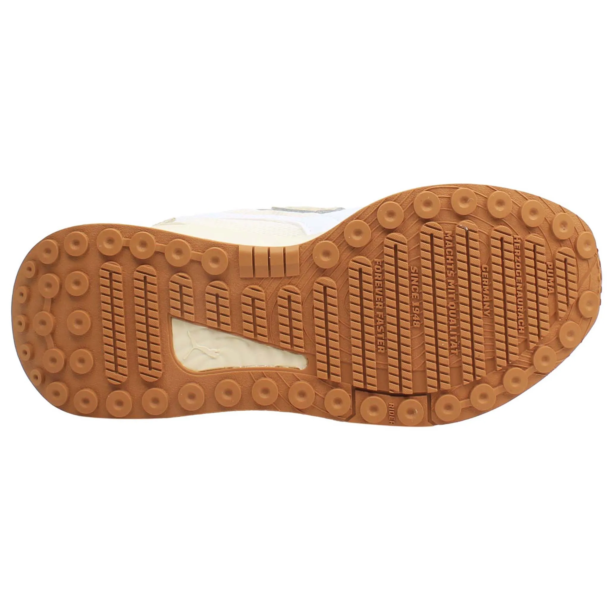 Puma Wild Rider Futurism AC Kids Beige Trainers Asics Shoes Boston