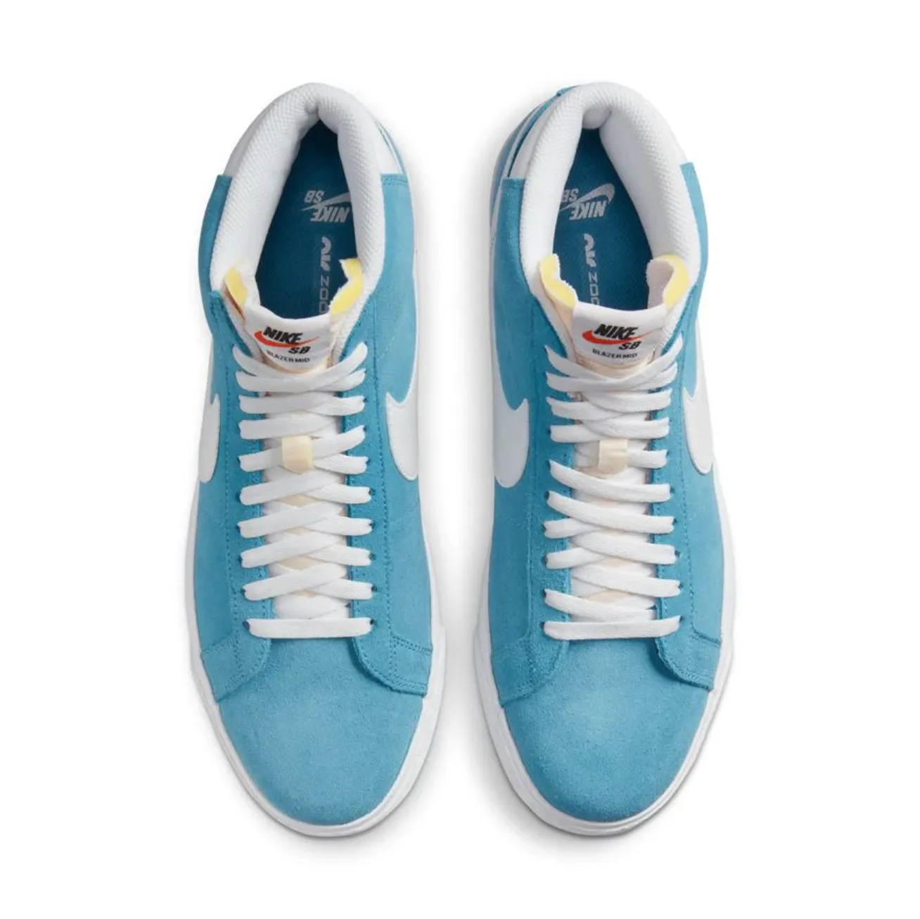 NIKE SB BLAZER MID CERULEAN / WHITE Asics Gel Pulse Running Shoes