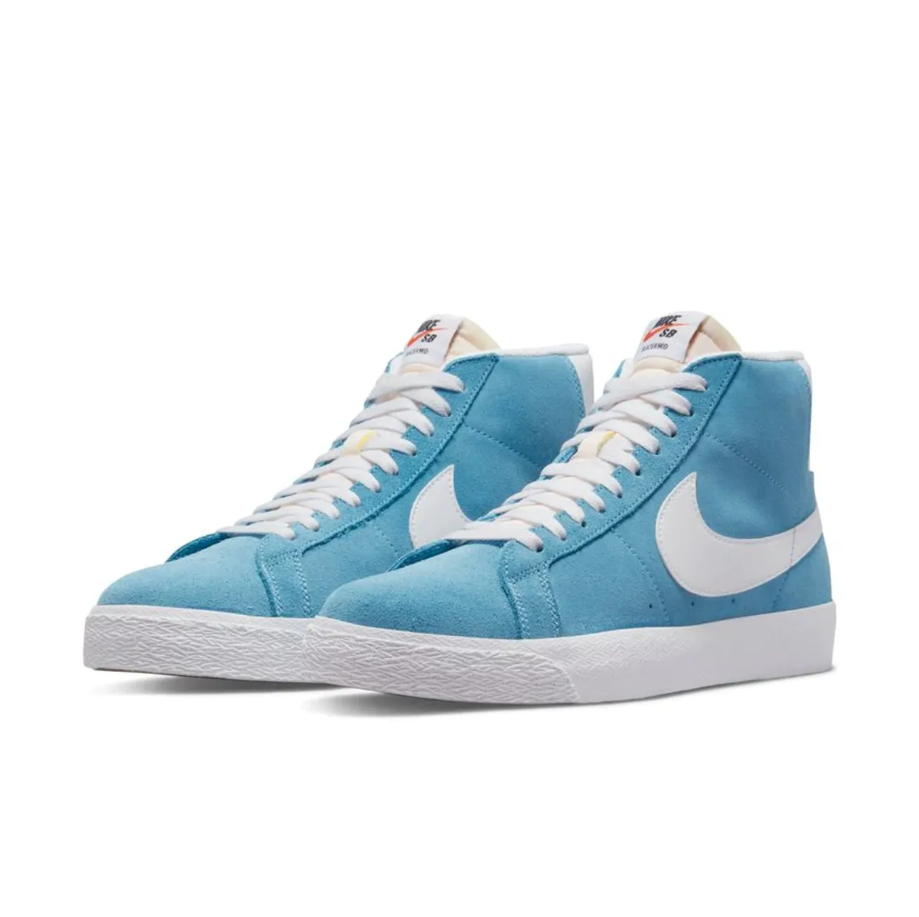 NIKE SB BLAZER MID CERULEAN / WHITE Asics Comparison Chart