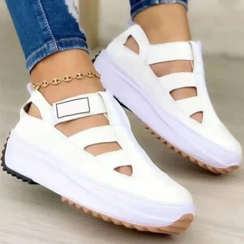 Cheap Sandals Purpdrank - Women Sandals Casual Summer Shoes For Women Elegant Heeled Zapatos Mujer Flat Heels Sandals Summer Footwear Platform Sandals