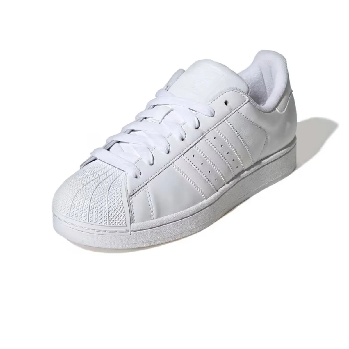 Size 15 Shoes Adidas Superstar II 'Cloud White'
