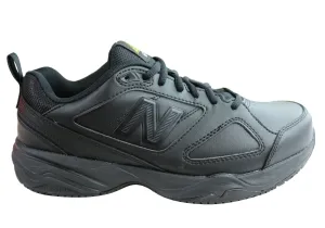 New Balance Mens 626 Slip Resistant 2E Wide Fit Work Shoes Best Work Boots For Feet
