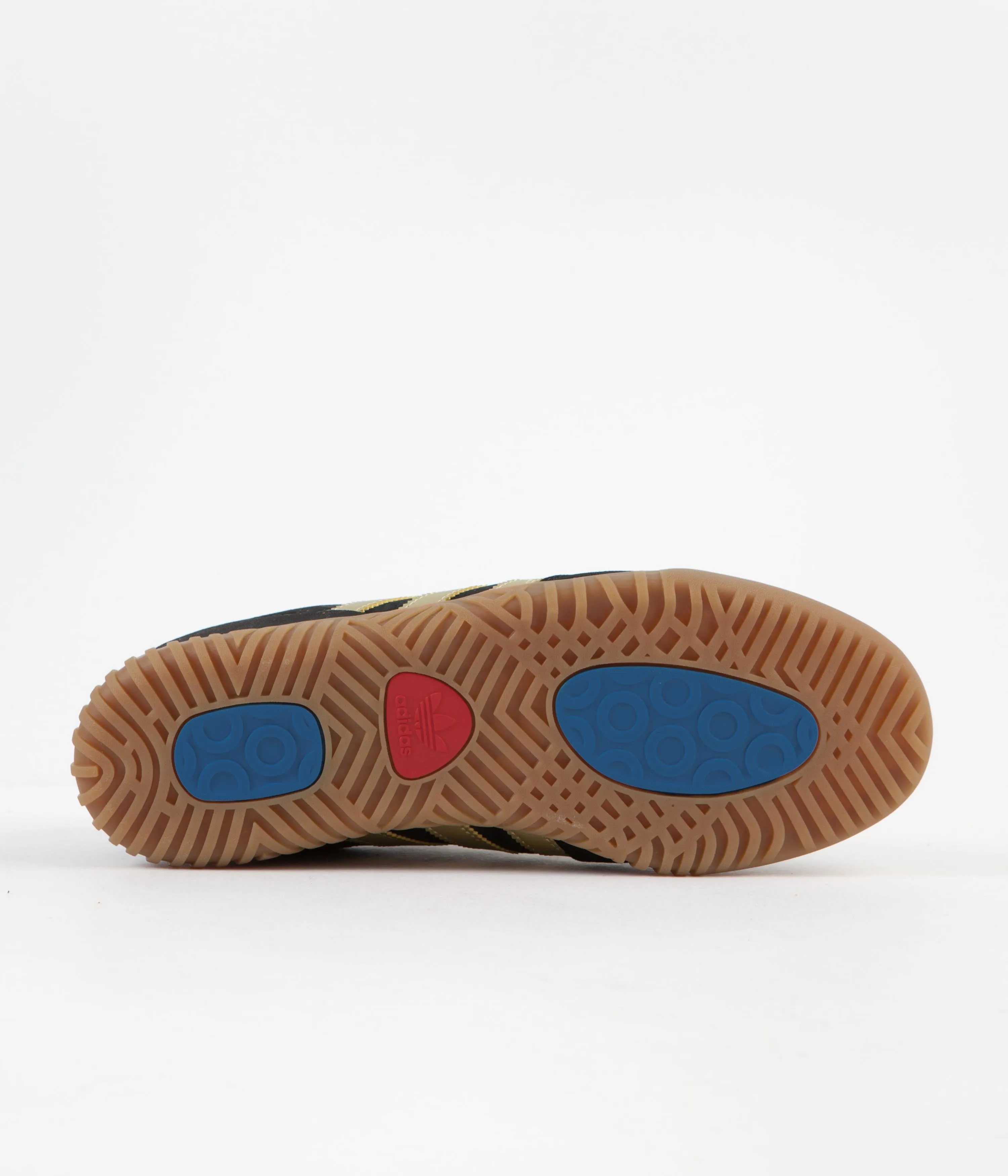 Adidas Coaches Shoes Adidas Busenitz Indoor Super Shoes - Core Black / Gold Metallic / Scarlet