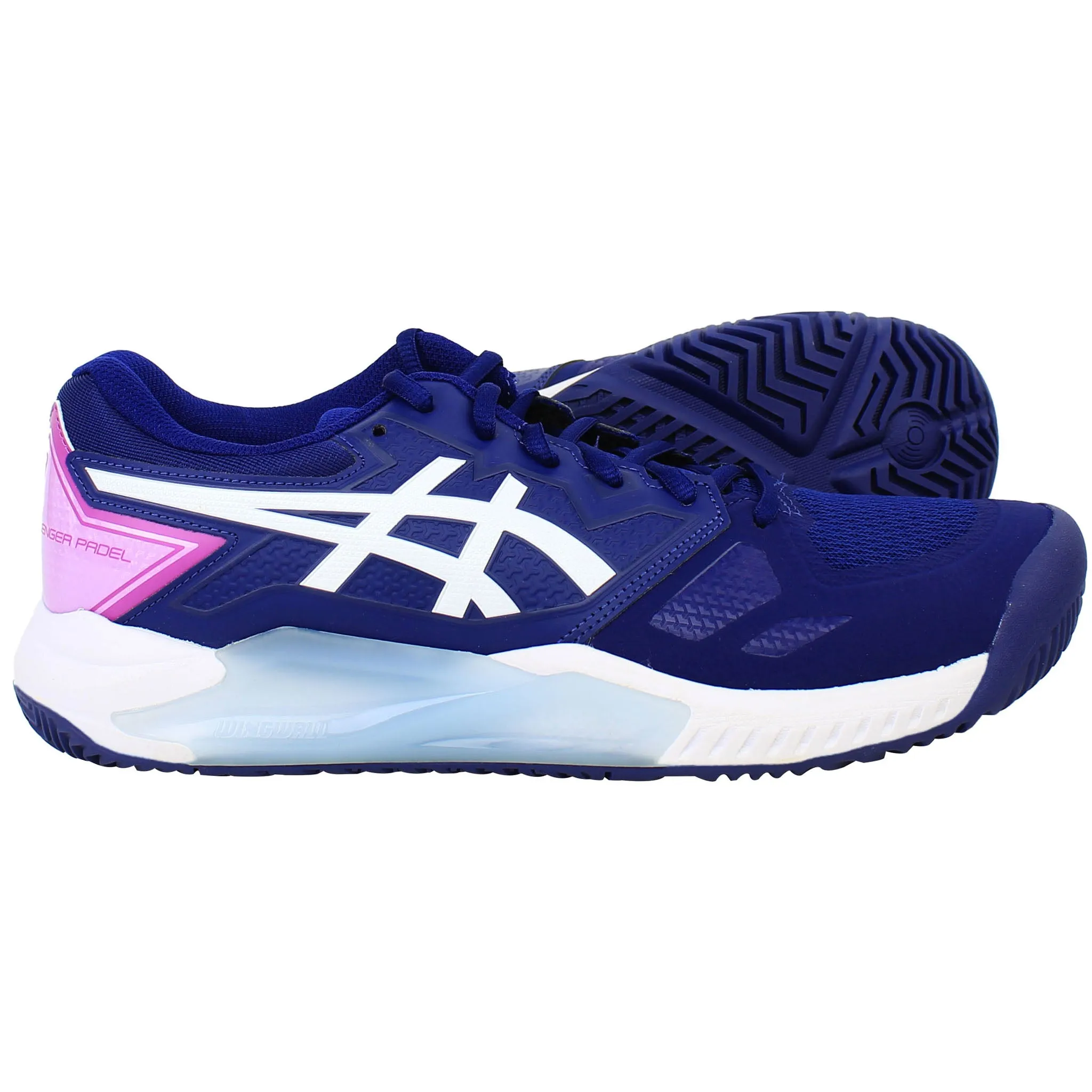 Asics Shoes Las Vegas Asics Gel-Challenger 13 Womens Navy Padel Shoes