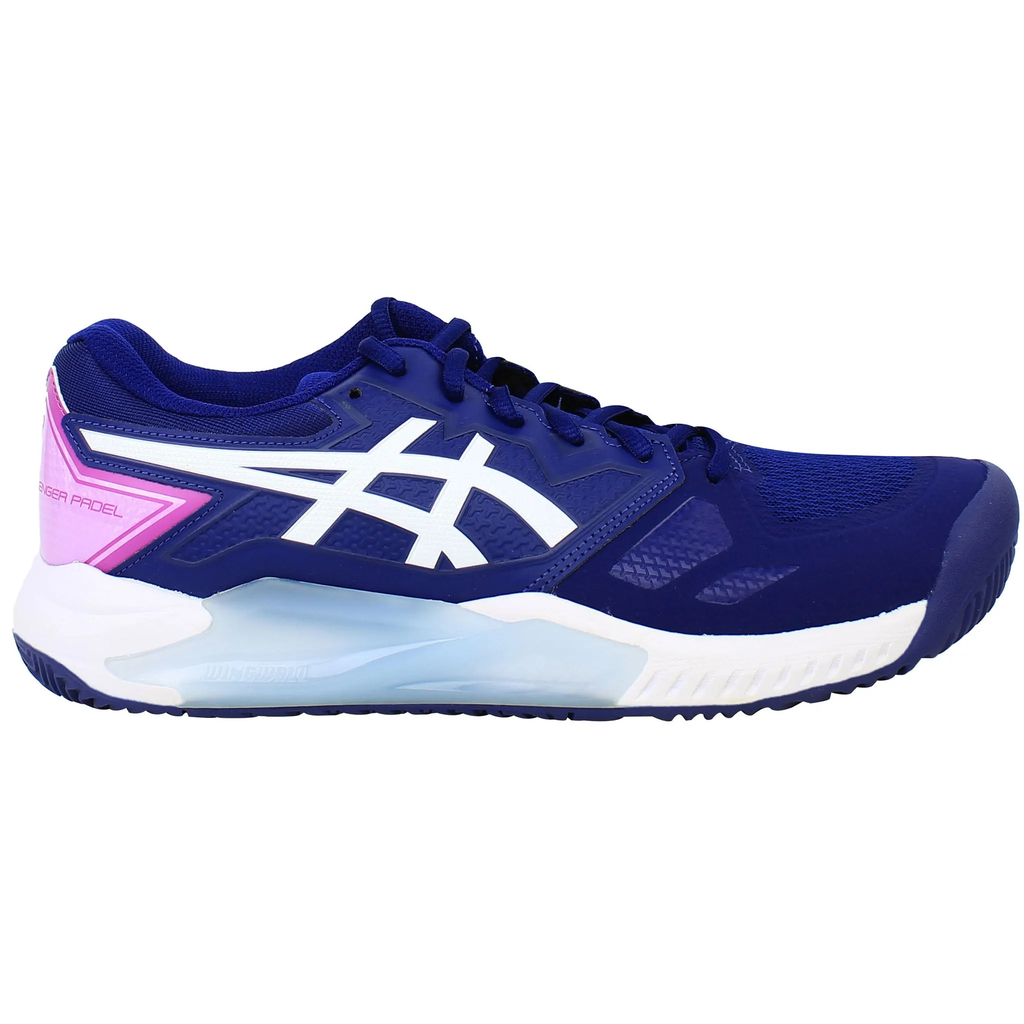 Asics Gel-Challenger 13 Womens Navy Padel Shoes Lightest Weight Asics Running Shoe