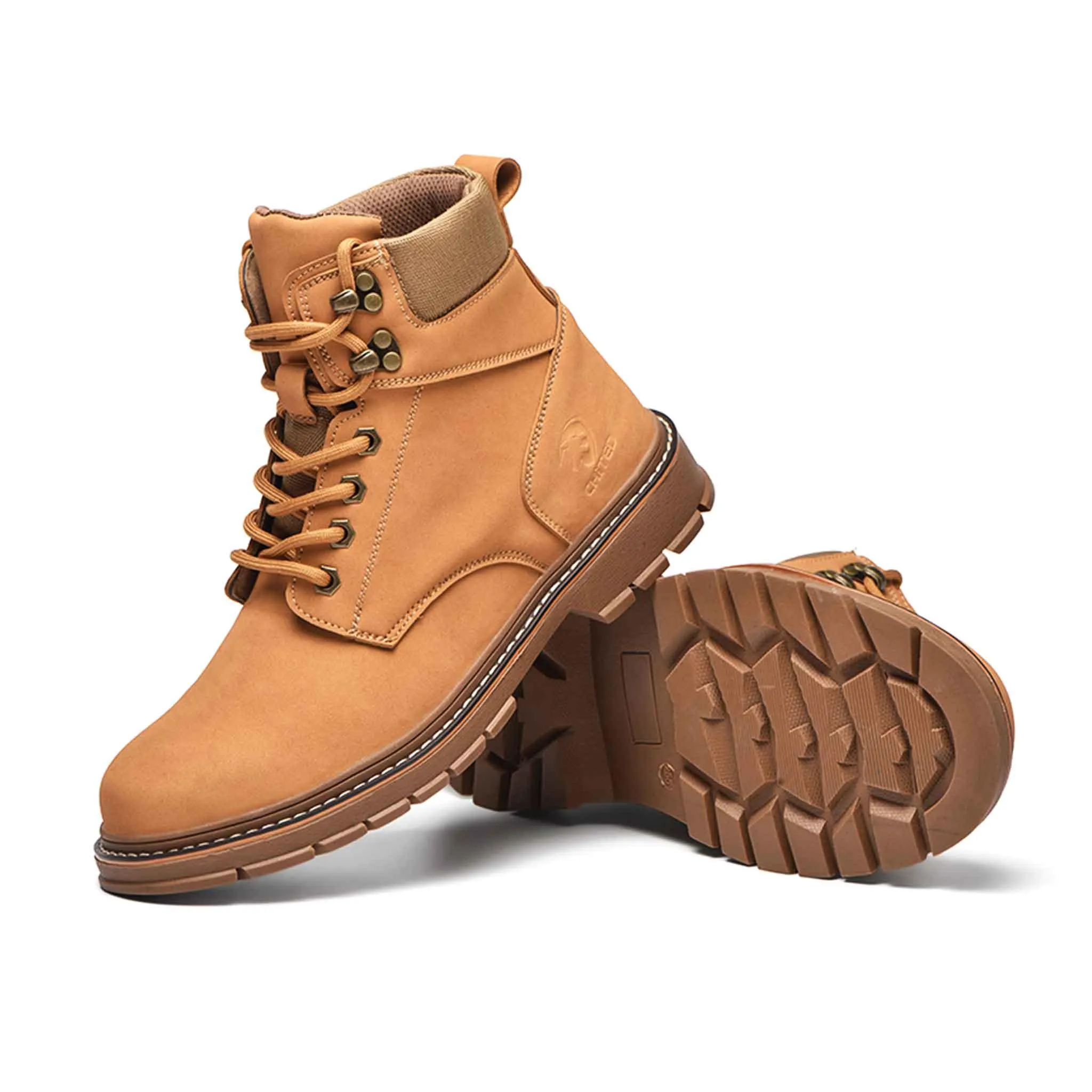 Men's 6 Inch Steel Toe Work Boots - Slip Resistant | B243 Esd Work Boots