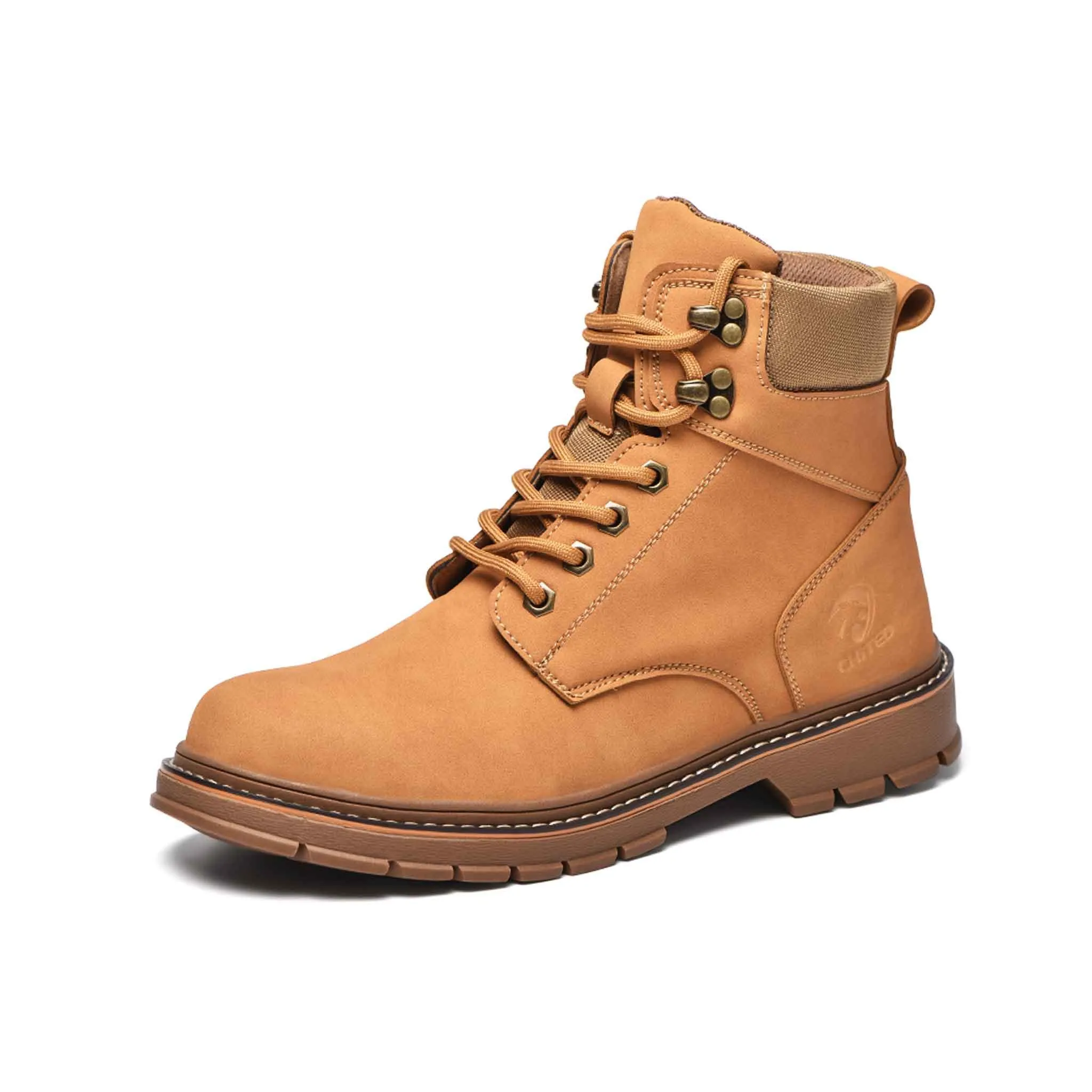 Men's 6 Inch Steel Toe Work Boots - Slip Resistant | B243 Safety Toe Work Boots Near Me