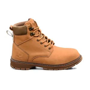 Men's 6 Inch Steel Toe Work Boots - Slip Resistant | B243 How To Keep Feet Dry In Work Boots