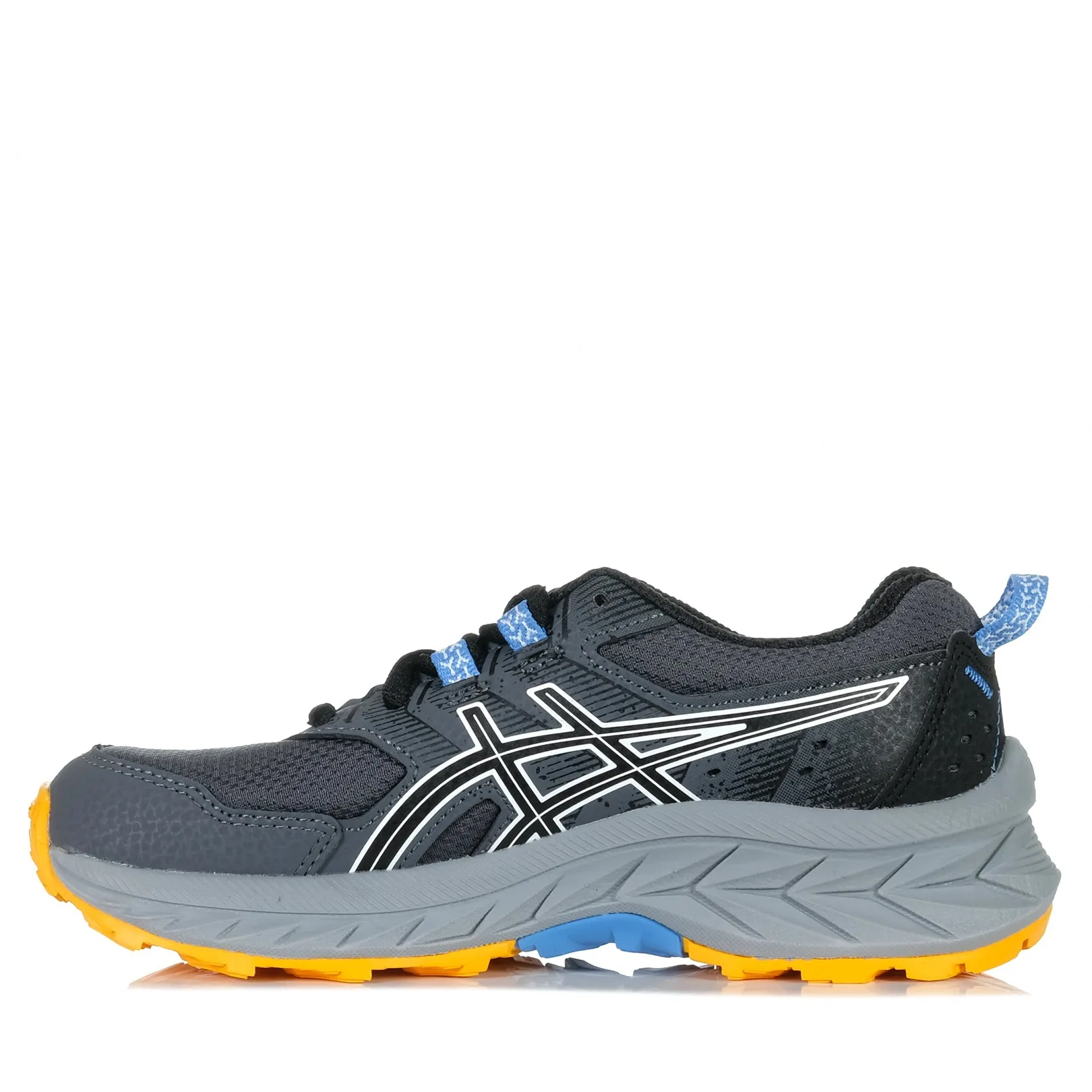 Asics Gel-Venture 9 GS Carrier Grey/Black Clearance Asics Running Shoes