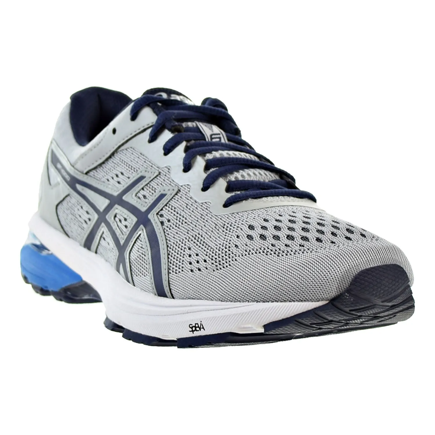 Asics Touch Footy Shoes Asics GT-1000 6 Men's Shoes Mid Grey/Peacoat/Directoire Blue