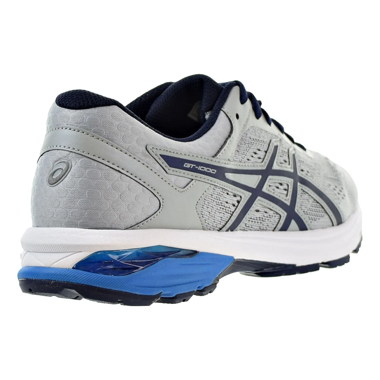 Replacement Insoles For Asics Running Shoes Asics GT-1000 6 Men's Shoes Mid Grey/Peacoat/Directoire Blue