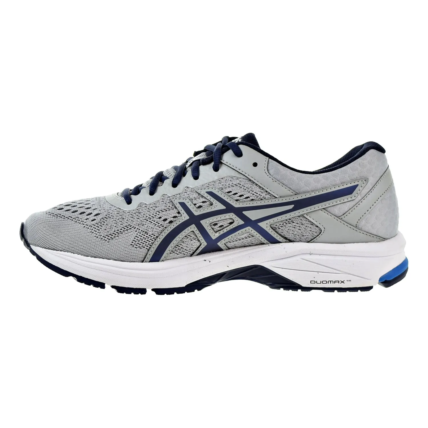 Asics GT-1000 6 Men's Shoes Mid Grey/Peacoat/Directoire Blue Asics Neon Tennis Shoes
