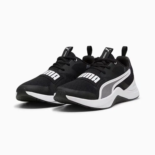 PUMA PROSPECT CROSS TRAINING SHOES FOR MEN, PUMA BLACK & PUMA WHITE Asics Gt 1000 5 Running Shoes