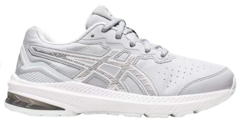 GT-1000 2 SL GS (PIEDMONT GREY/PURE SILVER) Asics Running Shoes Best Cushioning