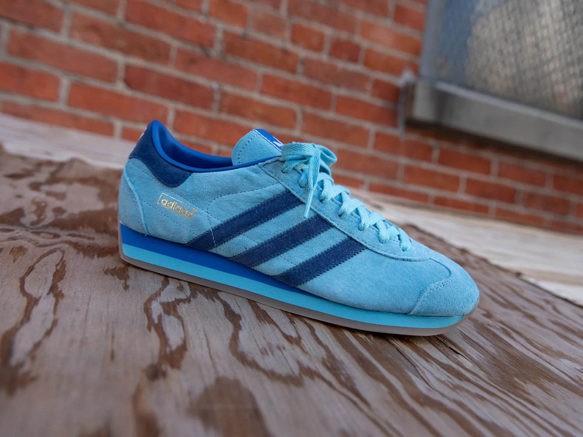 Vintage Adidas Boxing Shoes Adidas Country Japan 'Preloved Blue/Royal Blue'