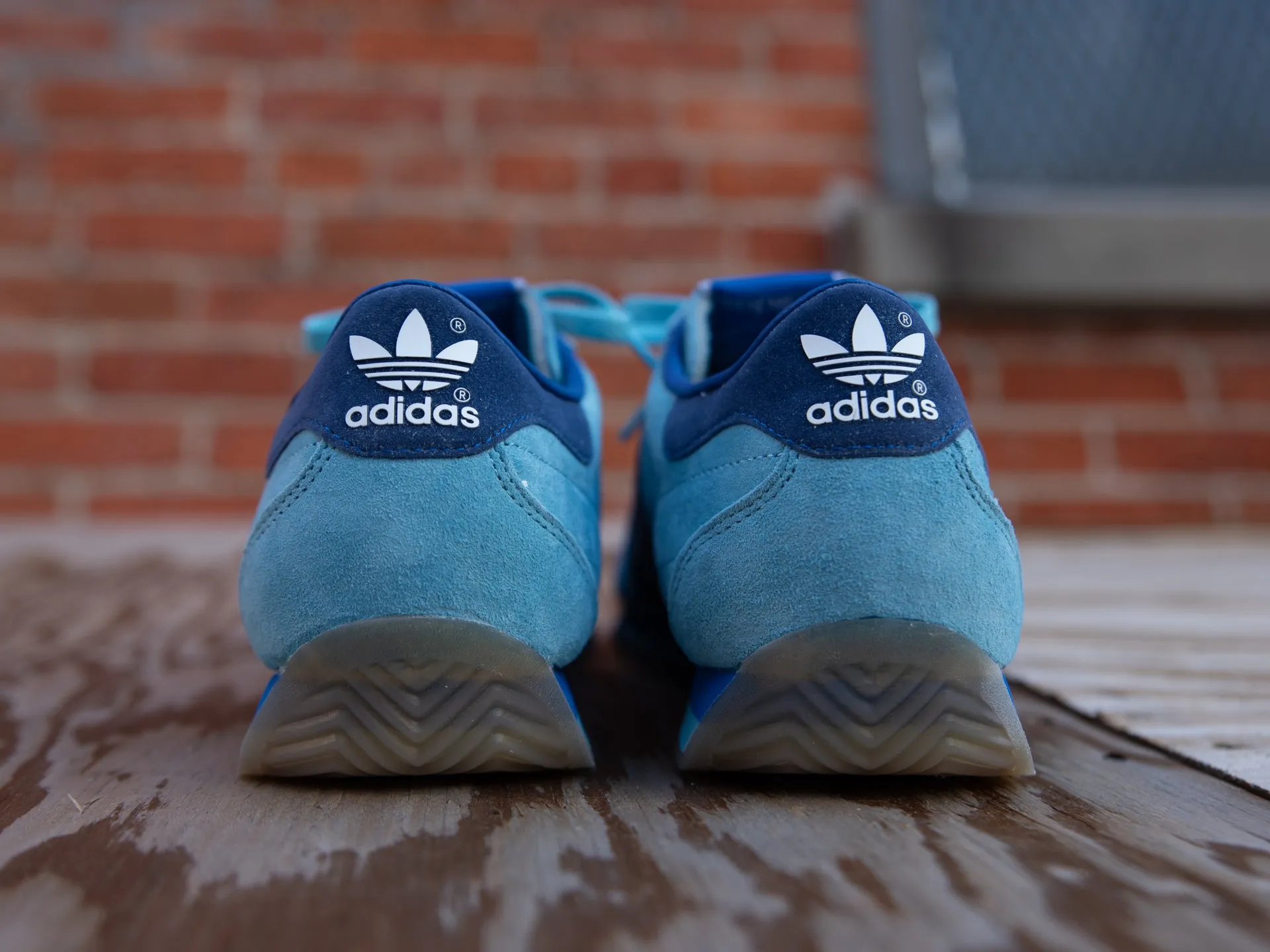 Wrestling Shoes Adidas Combat Speed Adidas Country Japan 'Preloved Blue/Royal Blue'