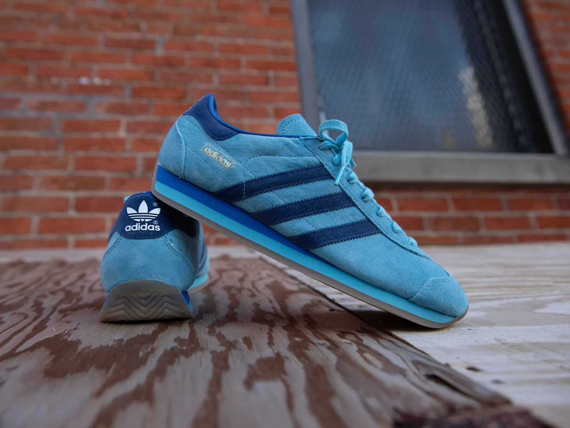 Adidas Country Japan 'Preloved Blue/Royal Blue' Adidas Samba Shoe Carnival
